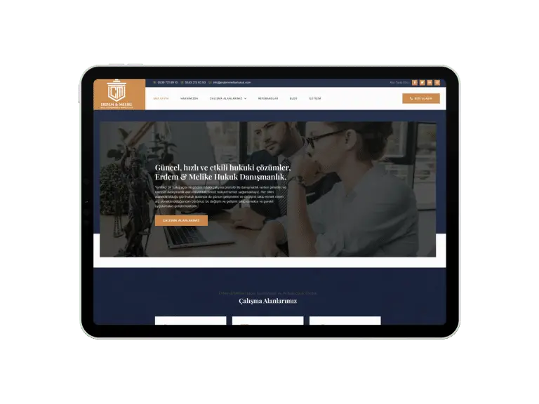 Hukuk Bürosu Web Tasarım