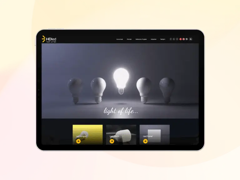 HD Led Aydınlatma