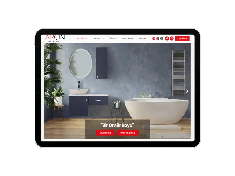 Arçın Plastik Bagno