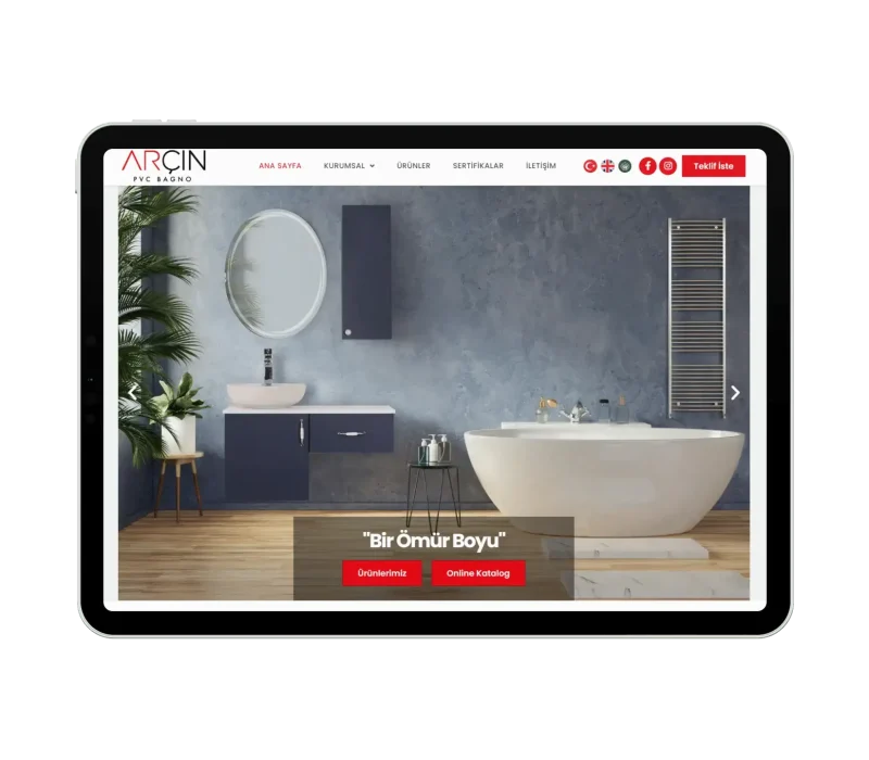 Arçın Plastik Bagno