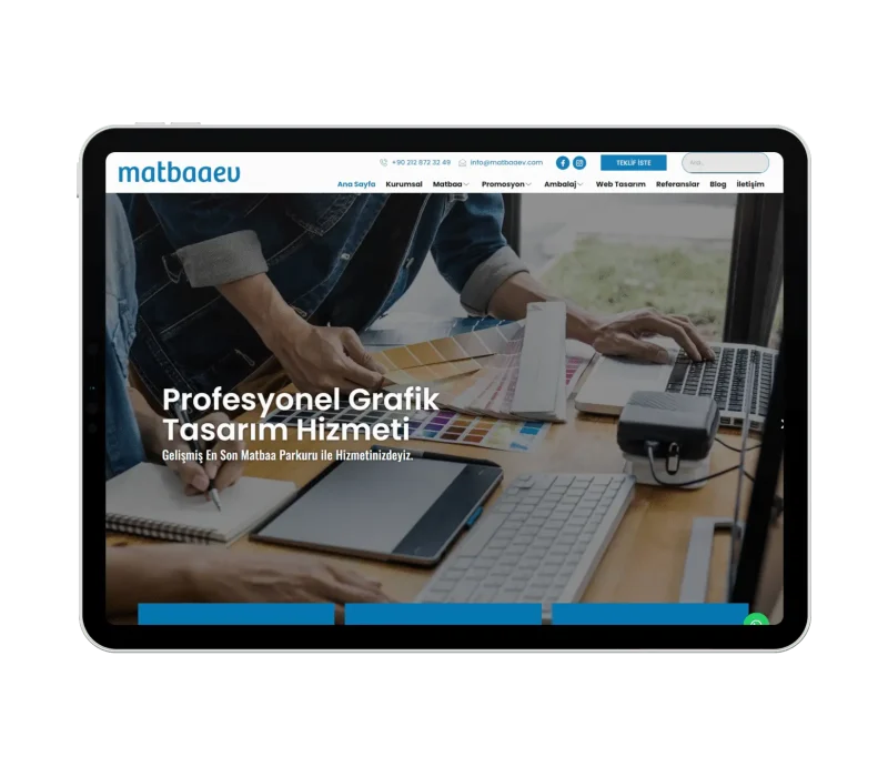 Matbaaev Web Tasarım