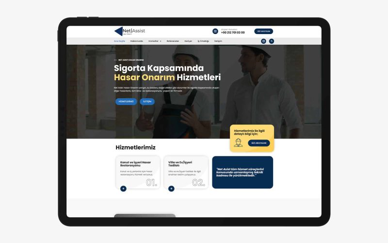 net-assist-hasar-onarim